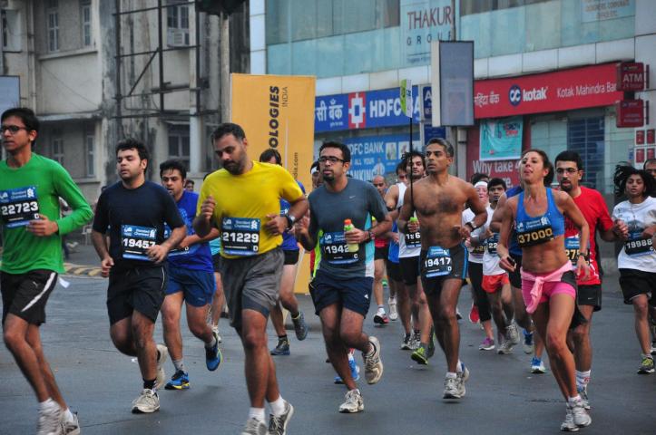 Move your cohort of runners like an army general in command