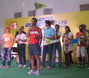 Introducing PacePal at the Pacer's Meet