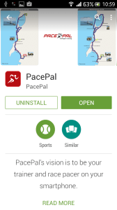 Installing PacePal is easy