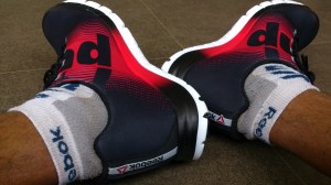 "p" for Puru - notice the reflective strip