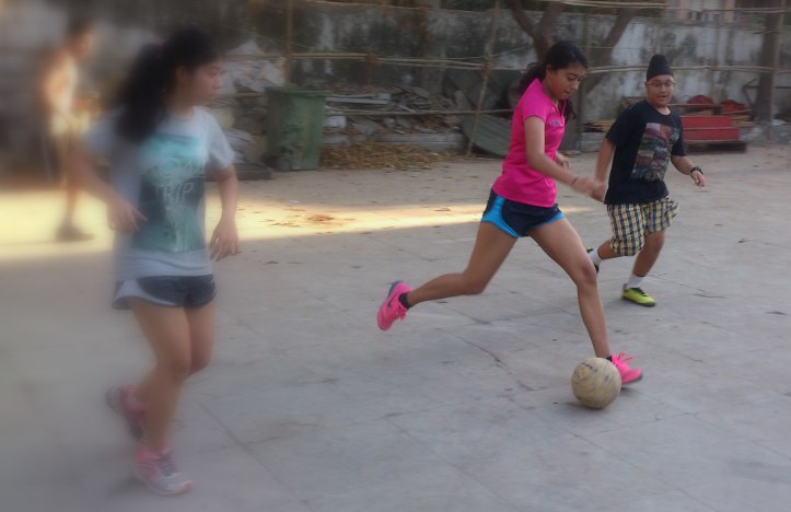 Balance, Speed, Coordination, Reaction Time, Agility, Power!