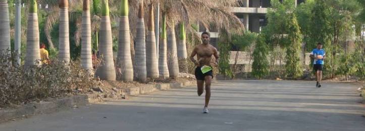 Stay focused even on the 5th and 6th laps