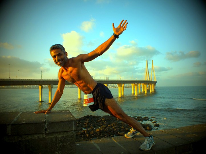 Puru enjoyed the sites at the promo event